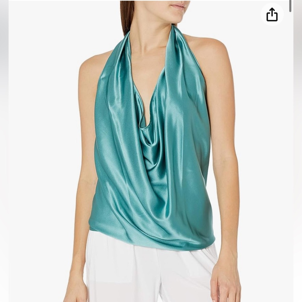Ramy Brook Women's Harriet Multi-Way Top, Jade, Size Small